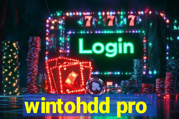 wintohdd pro